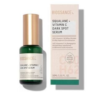 Biossance Squalane + Vitamin C Dark Spot Serum MSRP $65